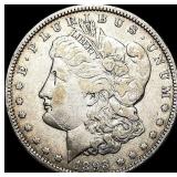 1893 Morgan Silver Dollar LIGHTLY CIRCULATED