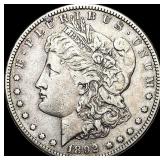 1892-S Silver Morgan Dollar NEARLY  UNCIRCULATED
