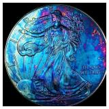 2013 1 oz Silver American Eagle $1 GEM BU