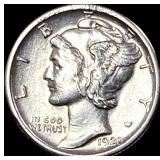 1920-S Mercury Dime HIGH GRADE