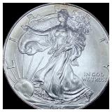 1996 1 oz Silver American Eagle $1 GEM BU