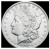 1891-O Silver Morgan Dollar CLOSELY  UNCIRCULATED