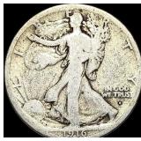 1916-S Walking Liberty Half Dollar NICELY  CIRCUL