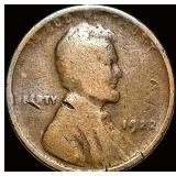 1922 No D Strong Rev Lincoln Wheat Cent CIRC
