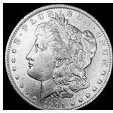1901 Morgan Silver Dollar UNCIRCULATED