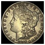 1897-O Silver Morgan Dollar LIGHTLY CIRCULATED