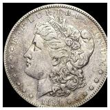 1884-S Silver Morgan Dollar LIGHTLY CIRCULATED