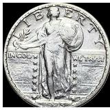 1923-S Standing Liberty Quarter LIGHTLY CIRCULATE