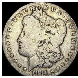 1881-CC Silver Morgan Dollar NICELY CIRCULATED