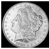 1882-CC Silver Morgan Dollar CHOICE BU