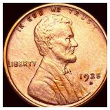 1925-D Lincoln Wheat Cent UNCIRCULATED