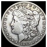 1899-S Silver Morgan Dollar LIGHTLY  CIRCULATED