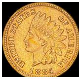 1884 Indian Head Cent CHOICE BU