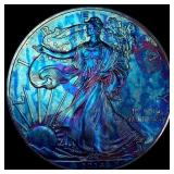 2014 1 oz Silver American Eagle $1 GEM BU