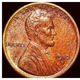 1912-D Lincoln Wheat Cent UNCIRCULATED