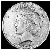 1927 Peace Silver Dollar CHOICE AU