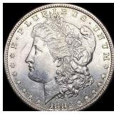1882-S Silver Morgan Dollar UNCIRCULATED
