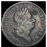 1723 Hibernia Ireland Halfpenny NICELY  CIRCULATE