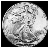 1942 Silver Walking Liberty Half Dollar CLOSELY UN