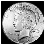 1927 Peace Silver Dollar CLOSELY UNCIRCULATED
