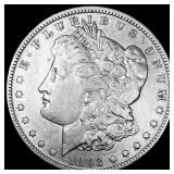 1892-O Silver Morgan Dollar NEARLY UNCIRCULATED
