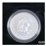 2024 Silver Flowing Hair Medal w/ Box