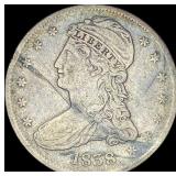 1838 Capped Bust Half Dollar NEARLY  UNCIRCULATED