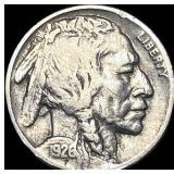 1926-S Buffalo Nickel LIGHTLY CIRCULATED