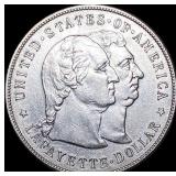 1900 Silver Lafayette Dollar CLOSELY  UNCIRCULATE