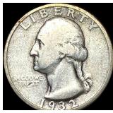 1932-S Silver Washington Quarter LIGHTLY  CIRCULA