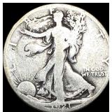 1921-S Walking Liberty Half Dollar NICELY  CIRCUL