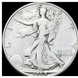 1938-D Walking Liberty Half Dollar LIGHTLY CIRCUL