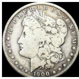1900-O/CC Silver Morgan Dollar NICELY CIRCULATED