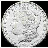 1885-S Silver Morgan Dollar CLOSELY UNCIRCULATED
