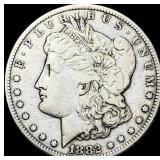 1882-CC Silver Morgan Dollar LIGHTLY CIRCULATED