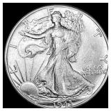 1943-D Silver Walking Liberty Half Dollar CLOSELY