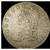 1835 Capped Bust Half Dollar LIGHTLY CIRCULATED
