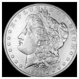 1891-S Silver Morgan Dollar CHOICE AU