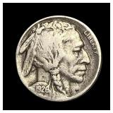 1926-S Buffalo Nickel LIGHTLY CIRCULATED