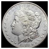 1879-S REV 78 Morgan Silver Dollar CLOSELY UNCIRC