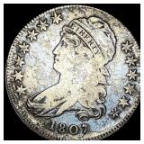1807 Capped Bust Half Dollar NICELY CIRCULATED