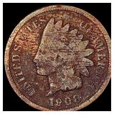 1908-S Indian Head Cent NICELY CIRCULATED