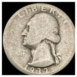 1932 Washington Quarter NICELY CIRCULATED
