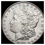 1901-S Silver Morgan Dollar CLOSELY UNCIRCULATED