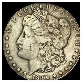 1896-S Morgan Silver Dollar LIGHTLY CIRCULATED