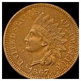 1867 Indian Head Cent UNCIRCULATED