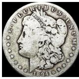 1894-S Morgan Silver Dollar NICELY CIRCULATED