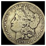 1878-CC Silver Morgan Dollar NICELY CIRCULATED
