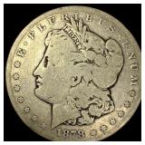 1878-CC Silver Morgan Dollar NICELY CIRCULATED