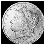 1890-S Silver Morgan Dollar CLOSELY UNCIRCULATED